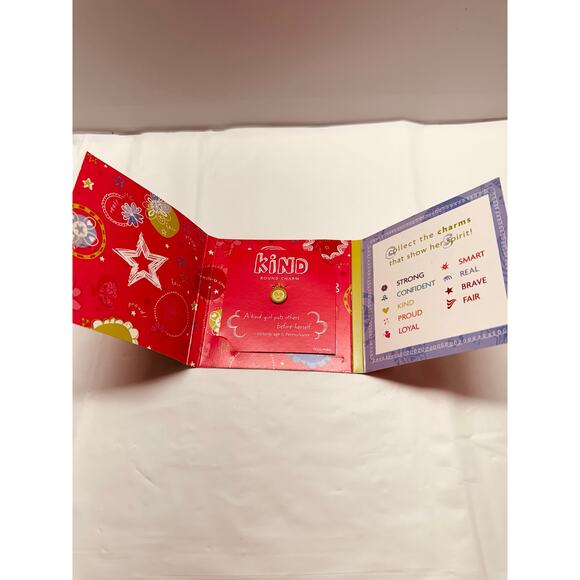 American Girl "My American Girl Charm Kind" for Charm Keeper Necklace *READ* - Picture 1 of 6